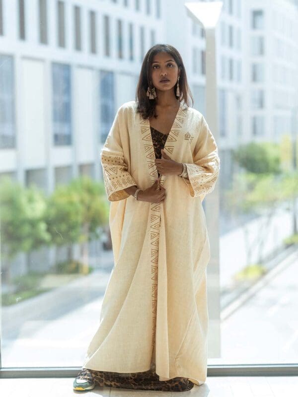 Petra Abaya Cream - Image 5