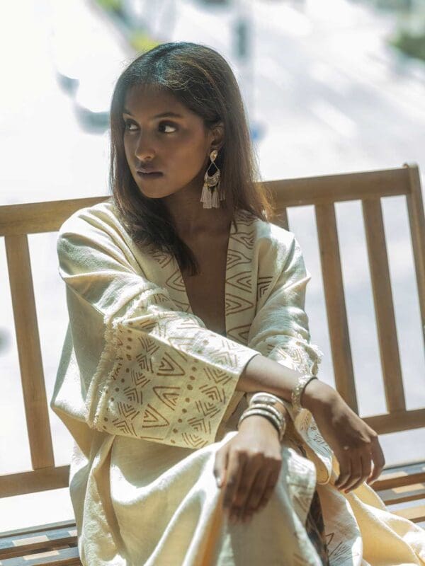 Petra Abaya Cream - Image 6