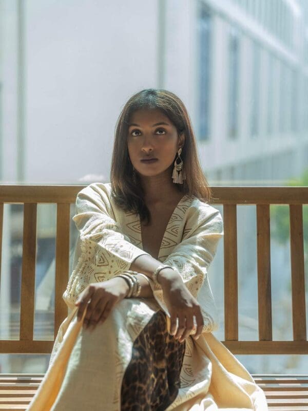 Petra Abaya Cream - Image 7