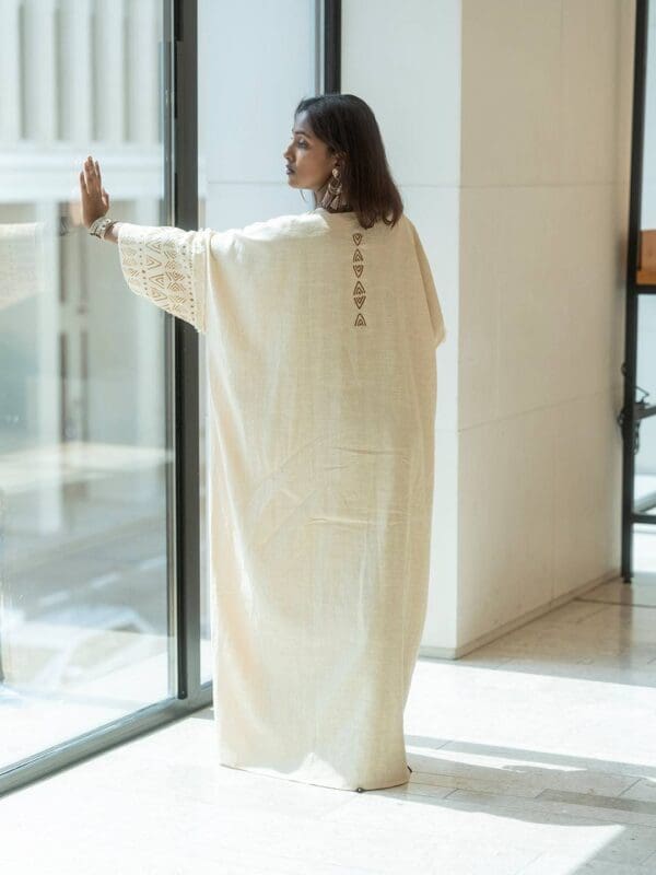 Petra Abaya Cream - Image 14