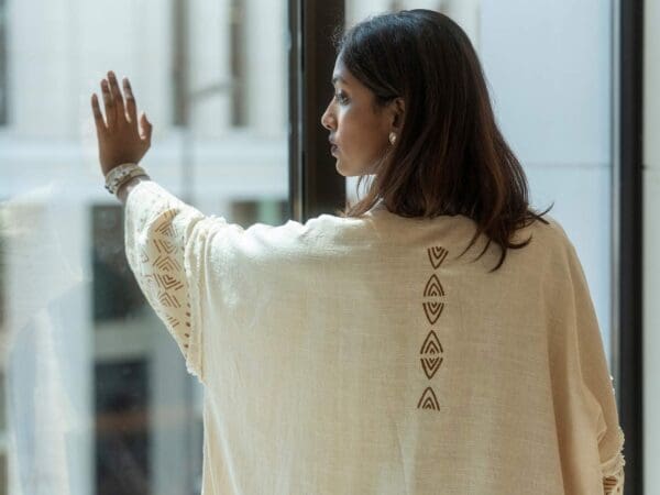 Petra Abaya Cream - Image 2