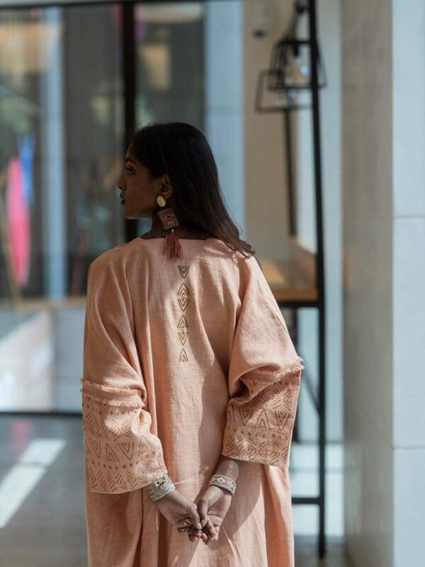 Petra Abaya Peach - Image 6