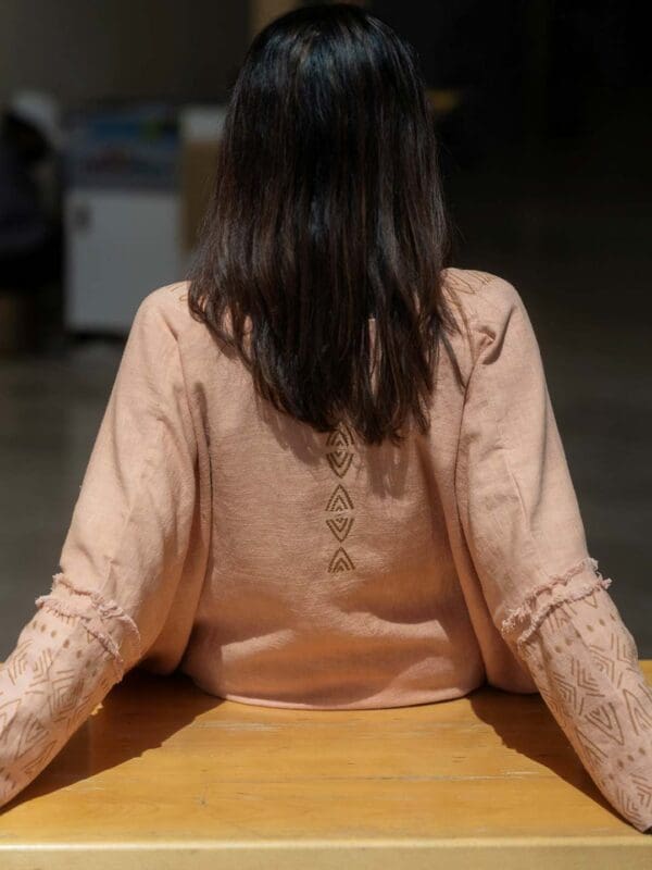 Petra Abaya Peach - Image 5
